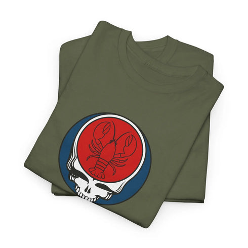 Grateful Dead - Steal Your Lobster Stealie Grateful Dead T-Shirt - StealieShop